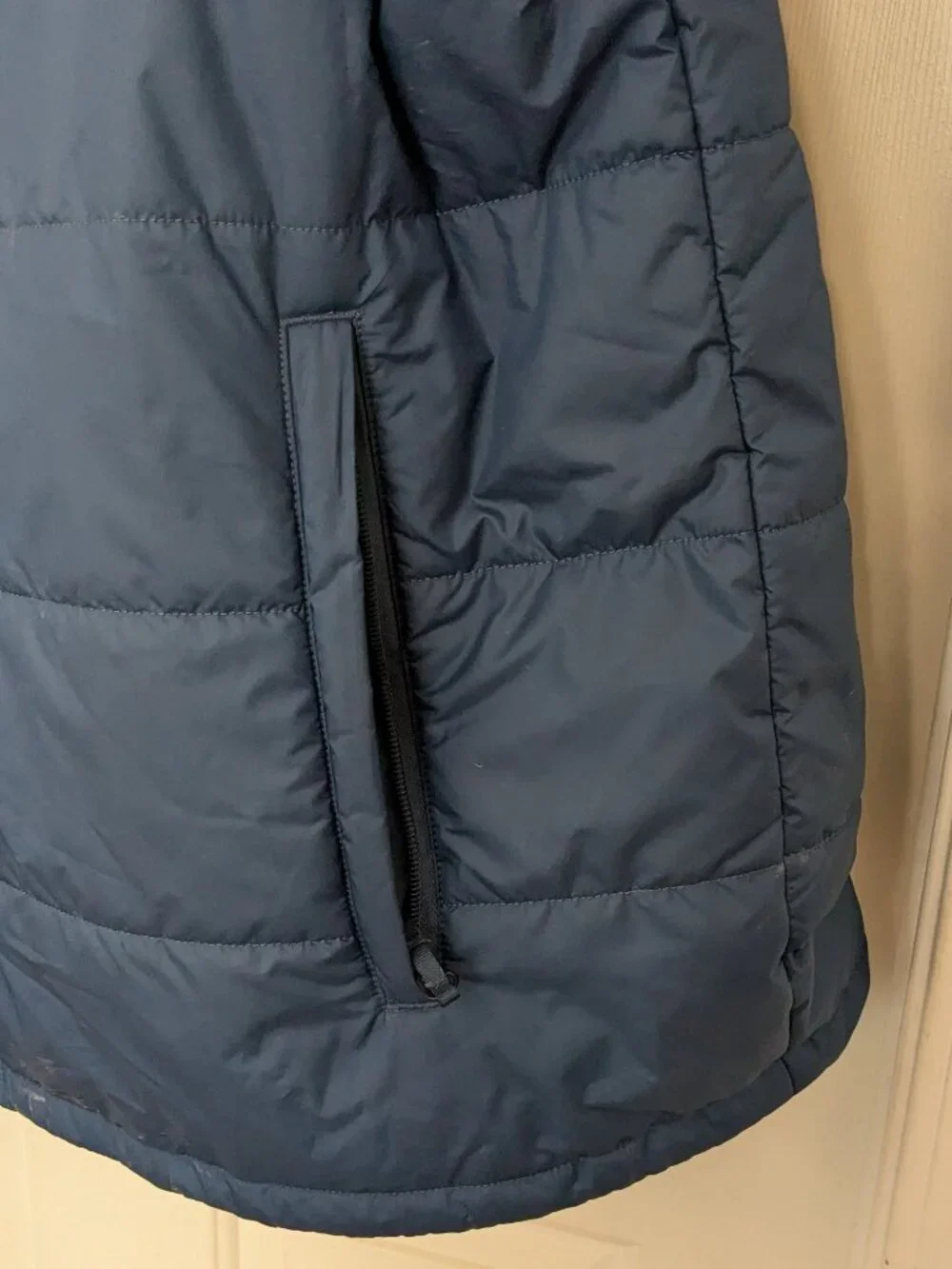 The North Face Jacket Men's  Navy Blue Down Puffer Jacket Size XXXL